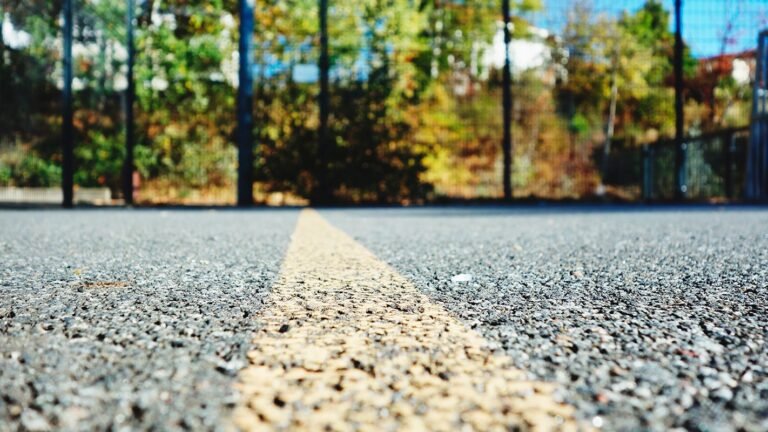 El asfalto es uno de los tipos de pavimentos más usados