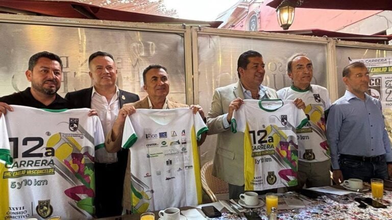 ¡Participa en la 12ª Carrera Atlética del Colegio de Ingenieros Civiles de Querétaro!