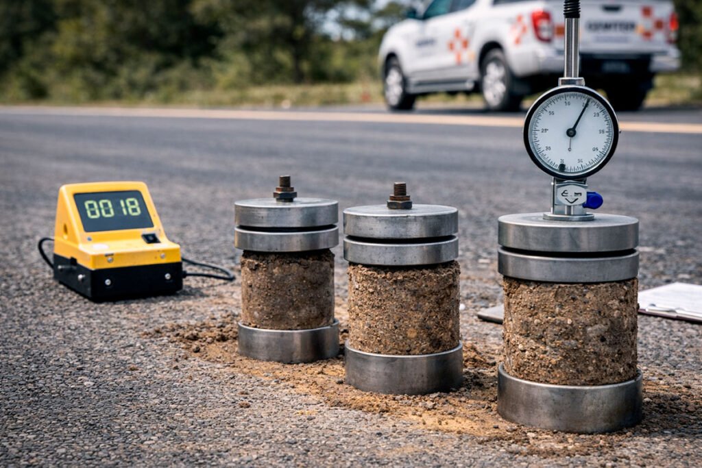 Ensayo CBR Interpretación