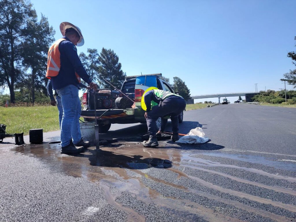 ensayo proctor modificado en campo