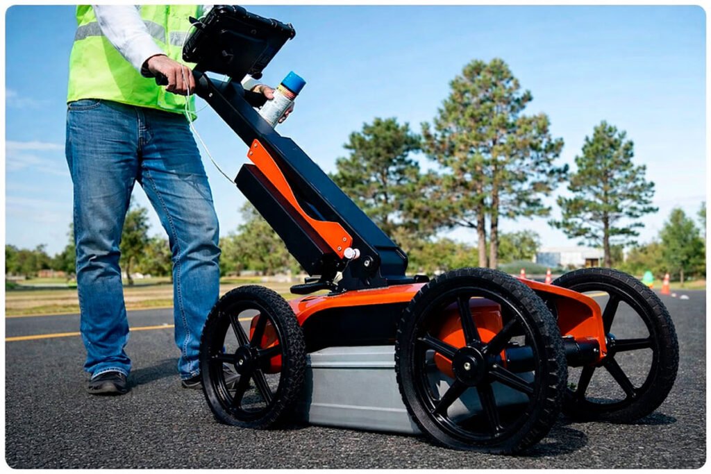 gpr radar de penetracion en campo