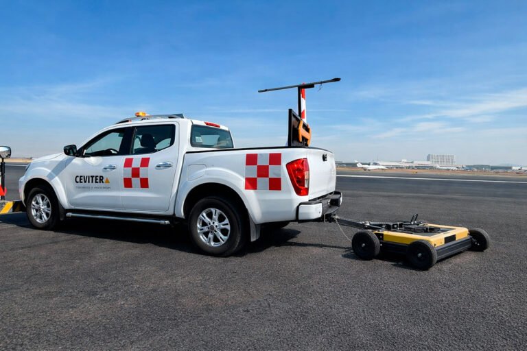 gpr radar de pavimentos