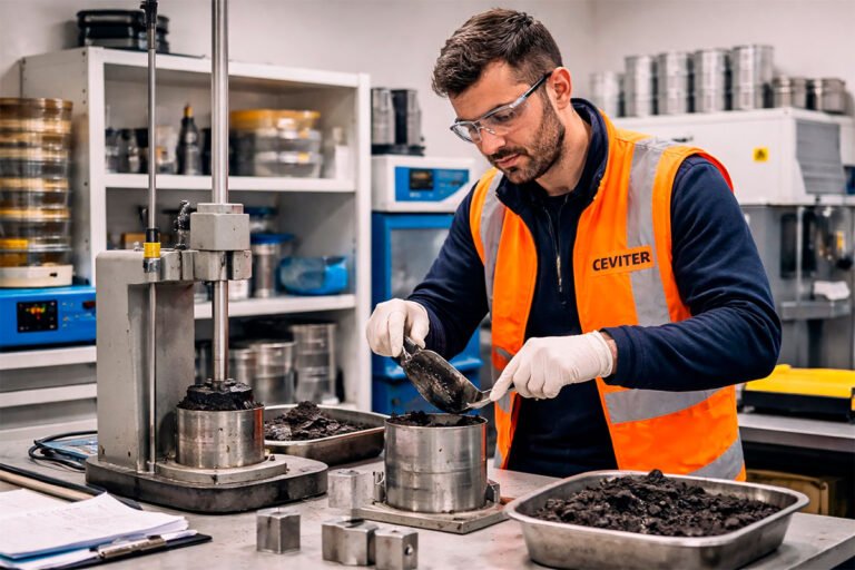 Laboratorio acreditado trabajador ceviter