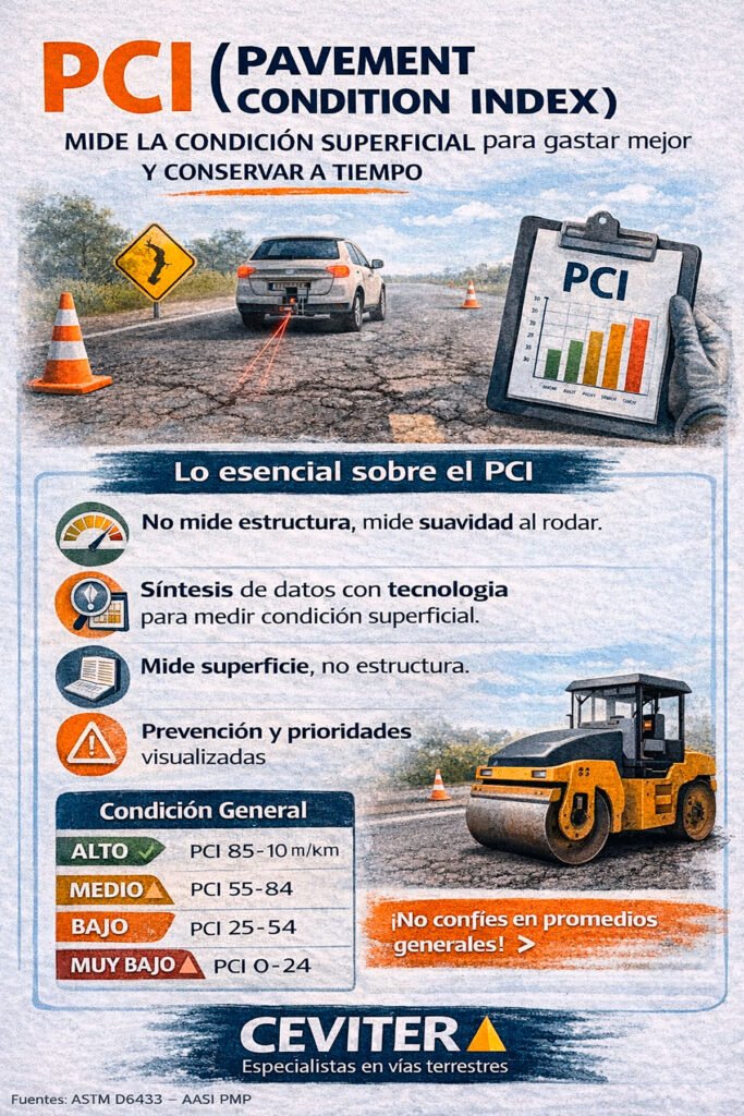 pci pavement infografia