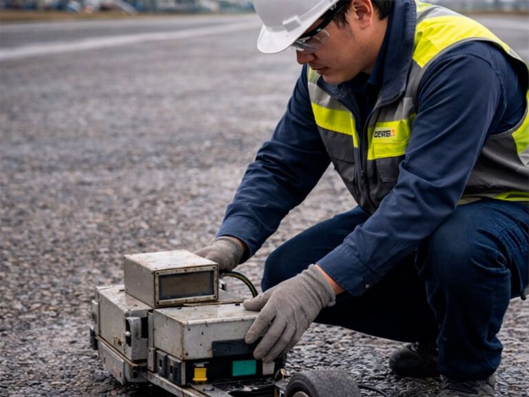 fricción y regularidad en pistas portada