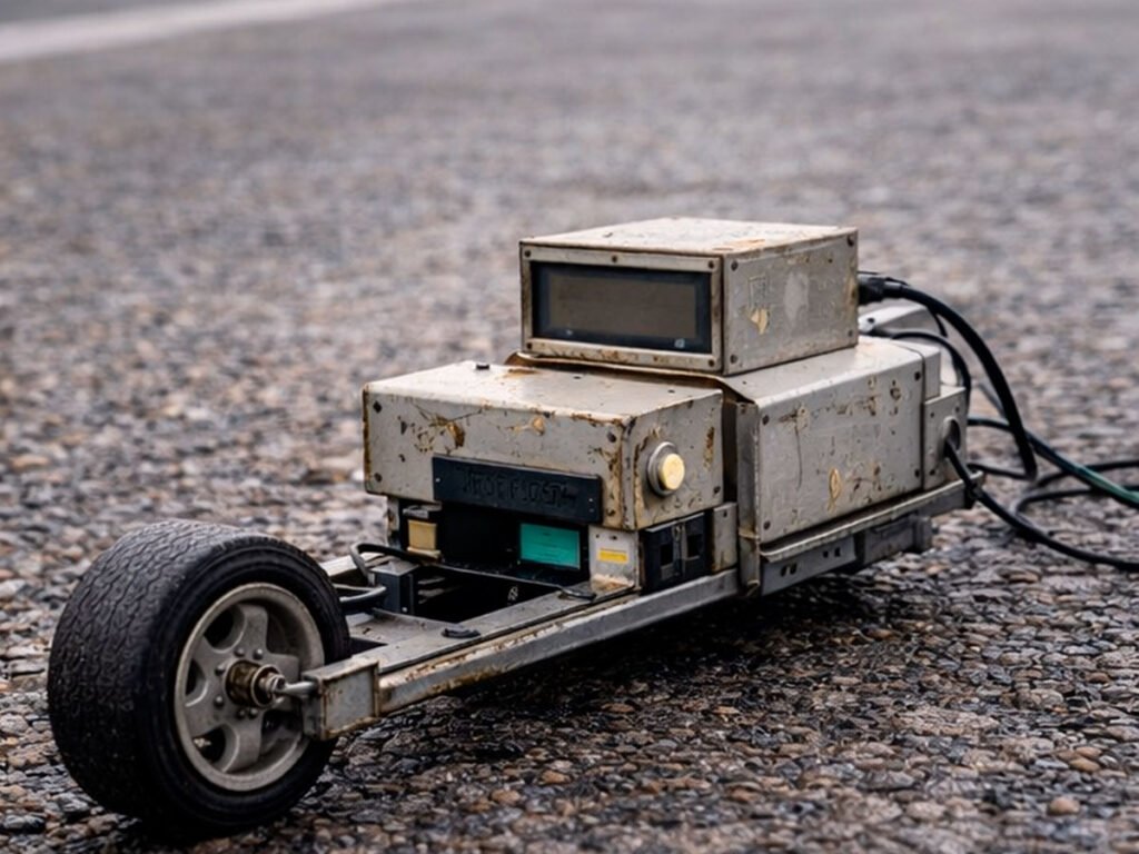 fricción y regularidad en pistas