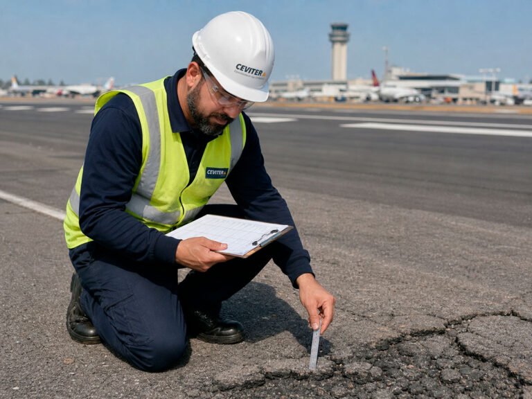 PCI PAVER en aeropuertos portada