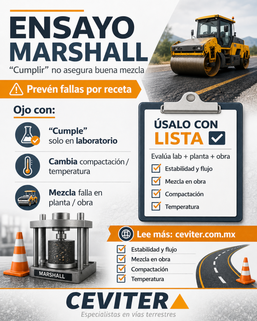 ensayo marshall infografía