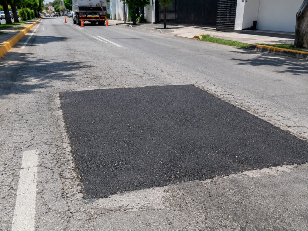 bacheo asfaltico 