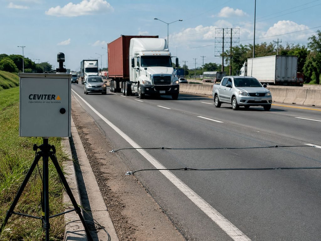 aforos vehiculares 